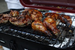 BBQ Chicken on the Grill